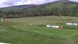 Sjezdovky, Golfové hřiště