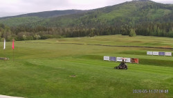 Sjezdovky, Golfové hřiště