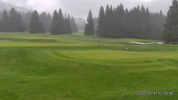 Sjezdovky, Golfové hřiště