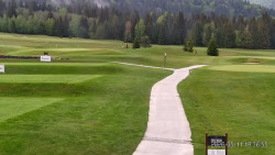 Sjezdovky, Golfové hřiště