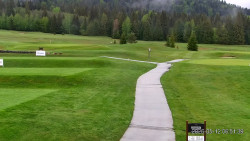 Sjezdovky, Golfové hřiště