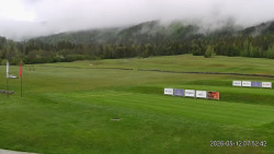 Sjezdovky, Golfové hřiště