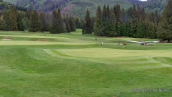 Sjezdovky, Golfové hřiště