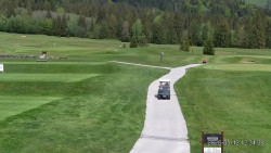 Sjezdovky, Golfové hřiště