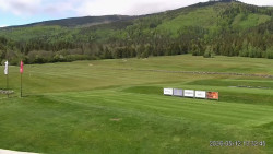 Sjezdovky, Golfové hřiště