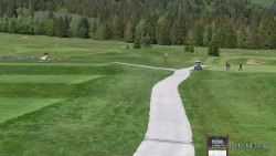 Sjezdovky, Golfové hřiště