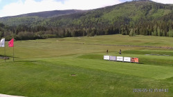 Sjezdovky, Golfové hřiště