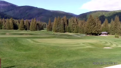 Sjezdovky, Golfové hřiště