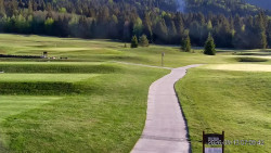 Sjezdovky, Golfové hřiště