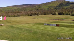 Sjezdovky, Golfové hřiště