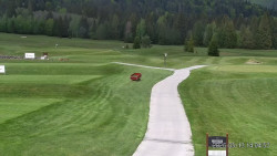 Sjezdovky, Golfové hřiště