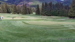 Sjezdovky, Golfové hřiště
