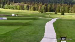 Sjezdovky, Golfové hřiště