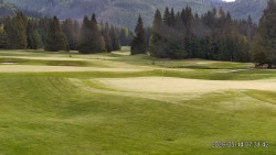 Sjezdovky, Golfové hřiště