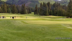 Sjezdovky, Golfové hřiště