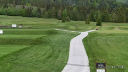 Sjezdovky, Golfové hřiště