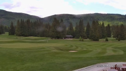 Sjezdovky, Golfové hřiště