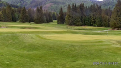 Sjezdovky, Golfové hřiště