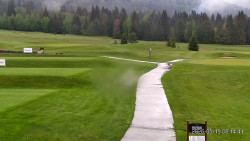 Sjezdovky, Golfové hřiště