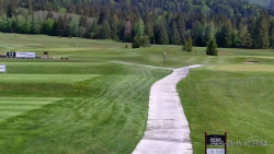 Sjezdovky, Golfové hřiště