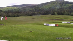 Sjezdovky, Golfové hřiště