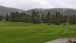 Sjezdovky, Golfové hřiště