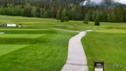 Sjezdovky, Golfové hřiště