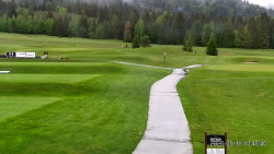 Sjezdovky, Golfové hřiště