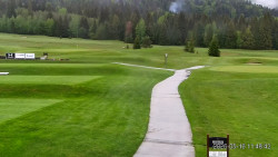 Sjezdovky, Golfové hřiště