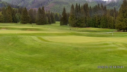 Sjezdovky, Golfové hřiště