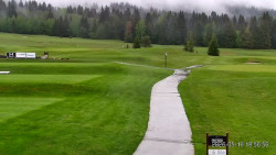 Sjezdovky, Golfové hřiště