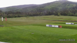 Sjezdovky, Golfové hřiště