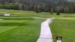 Sjezdovky, Golfové hřiště