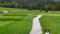 Sjezdovky, Golfové hřiště