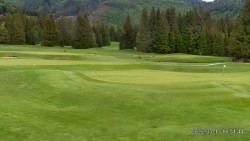 Sjezdovky, Golfové hřiště