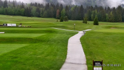 Sjezdovky, Golfové hřiště