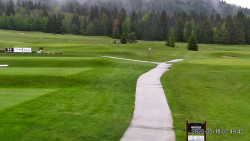 Sjezdovky, Golfové hřiště