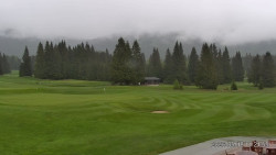 Sjezdovky, Golfové hřiště