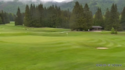 Sjezdovky, Golfové hřiště