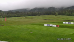 Sjezdovky, Golfové hřiště