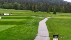 Sjezdovky, Golfové hřiště