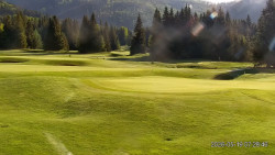 Sjezdovky, Golfové hřiště