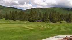 Sjezdovky, Golfové hřiště
