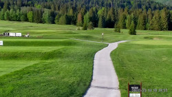Sjezdovky, Golfové hřiště