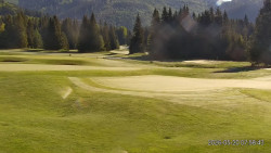 Sjezdovky, Golfové hřiště