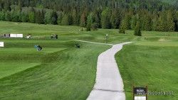 Sjezdovky, Golfové hřiště