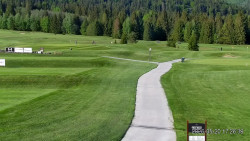Sjezdovky, Golfové hřiště