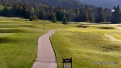 Sjezdovky, Golfové hřiště