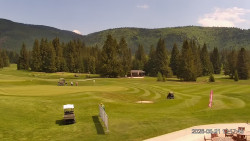 Sjezdovky, Golfové hřiště