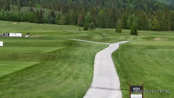 Sjezdovky, Golfové hřiště